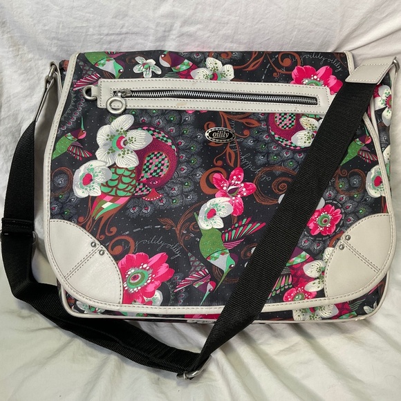 Oilily Crossbody Messenger Bag - Picture 1 of 12